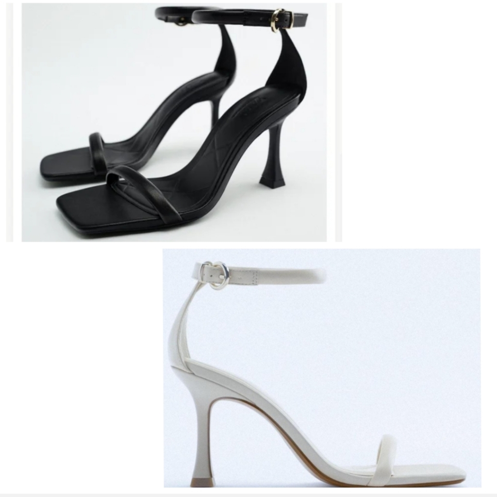 Zara Bundle Square Toe Heels